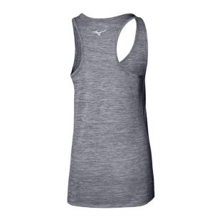 Débardeur Gris Chiné Femme Mizuno Impulse