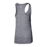 Débardeur Gris Chiné Femme Mizuno Impulse
