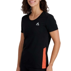 Maillot de Sport Noir Femme Le Coq Sportif Training