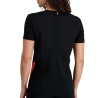 Maillot de Sport Noir Femme Le Coq Sportif Training
