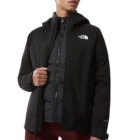 Doudoune Noir Femme The North Face Mountain Light