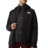 Doudoune Noir Femme The North Face Mountain Light