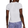 T-Shirt Blanc Femme Under Armour 1382434