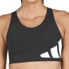 Brassière Noire Femme Adidas Alpha