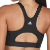 Brassière Noire Femme Adidas Alpha