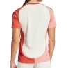 Olympique Lyonnais Maillot Third Blanc Femme Adidas 24/25