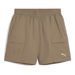 Short Marron Femme Puma Wardrobe