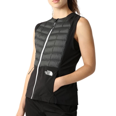 Doudoune Sans Manches Noires Femme The North Face Mountain