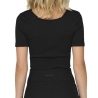 Top Noir Femme Only Jaia