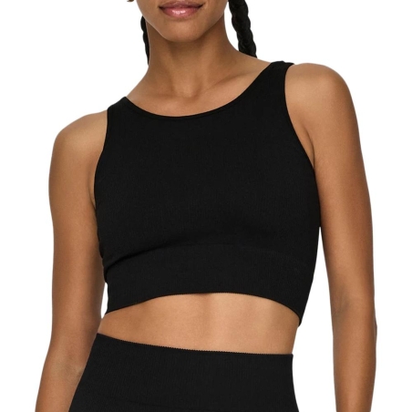 Haut de Sport Noir Femme ONLY PLAY Life
