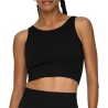 Haut de Sport Noir Femme ONLY PLAY Life