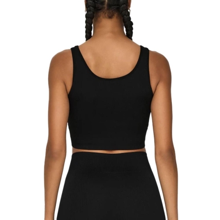 Haut de Sport Noir Femme ONLY PLAY Life