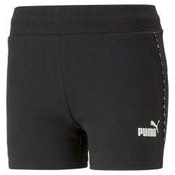 Short Noir Femme Puma Power Tape