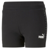 Short Noir Femme Puma Power Tape