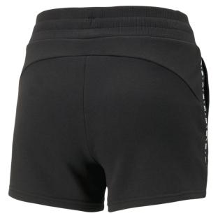 Short Noir Femme Puma Power Tape