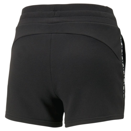 Short Noir Femme Puma Power Tape