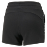 Short Noir Femme Puma Power Tape