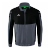 Veste de présentation Noire/Grise Femme Erima Six