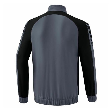 Veste de présentation Noire/Grise Femme Erima Six