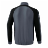 Veste de présentation Noire/Grise Femme Erima Six