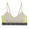 Brassière Beige/Jaune Fluo Femme Puma Move Strong