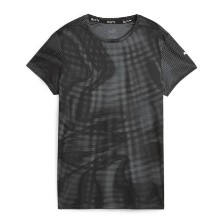 T-shirt de Sport Gris Femme Puma Run Fav