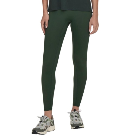 Legging de Sport Vert Foncé Femme ONLY PLAY 3 Sana
