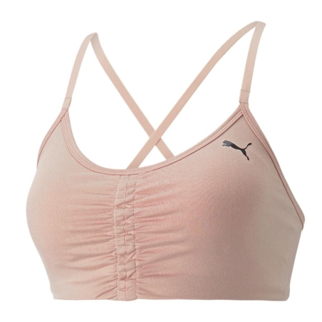 Brassière Rose Femme Puma Low Impc