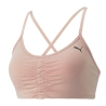 Brassière Rose Femme Puma Low Impc