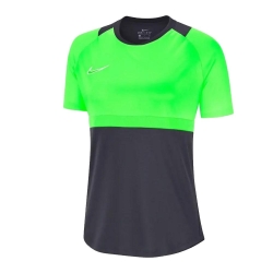 Maillot de sport Vert/Noir Femme Nike ACD20