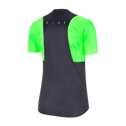 Maillot de sport Vert/Noir Femme Nike ACD20