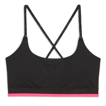Brassière Noire/Rose Femme Puma Move