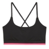 Brassière Noire/Rose Femme Puma Move