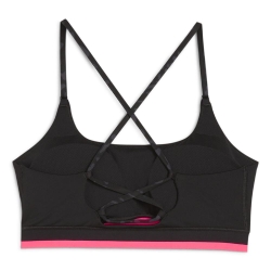 Brassière Noire/Rose Femme Puma Move