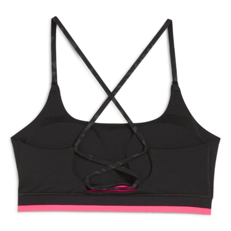 Brassière Noire/Rose Femme Puma Move