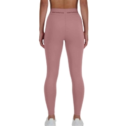 Legging Rose Femme New Balance Sleek