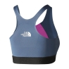 Brassière Violet/Bleu Femme The North Face NF0A7ZB2IDT1