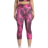 Legging Rose/Mauve Femme Reebok Train