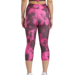 Legging Rose/Mauve Femme Reebok Train