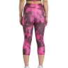 Legging Rose/Mauve Femme Reebok Train