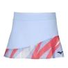 Jupe de Tennis Mauve Femme  Mizuno Tennis Flying
