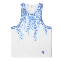 Maillot de basket Blanc/Bleu Femme Puma Stewie X City