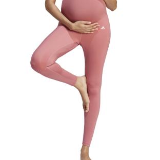 Legging de Grossesse Rose Femme Adidas Yoga