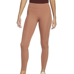 Legging Orange Femme Nike Luxe