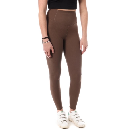 Legging Marron Femme Monday Premium 0083