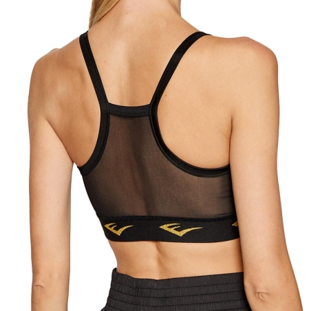 Brassière Noire Femme Everlast Duran