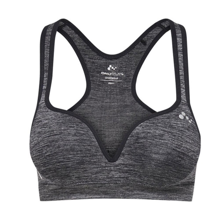 Brassière Noire/Grise Femme Only Martine