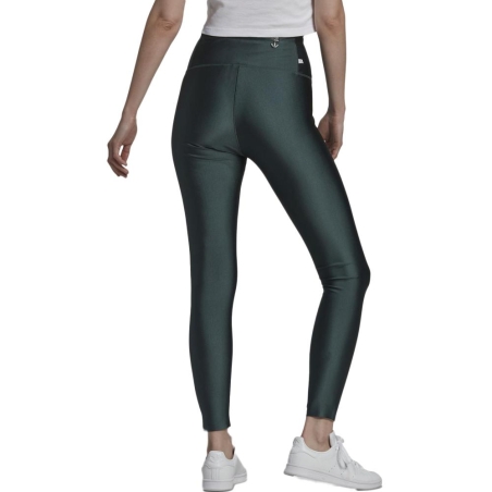 Legging Vert Foncé Femme Adidas Contempo