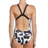 Maillot de bain Noire Femme Nike Fast Back