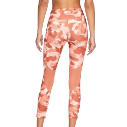 Legging Orange Femme Nike Fast